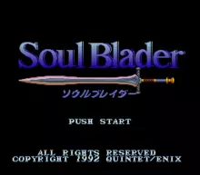 Image n° 7 - screenshots  : Soul Blader